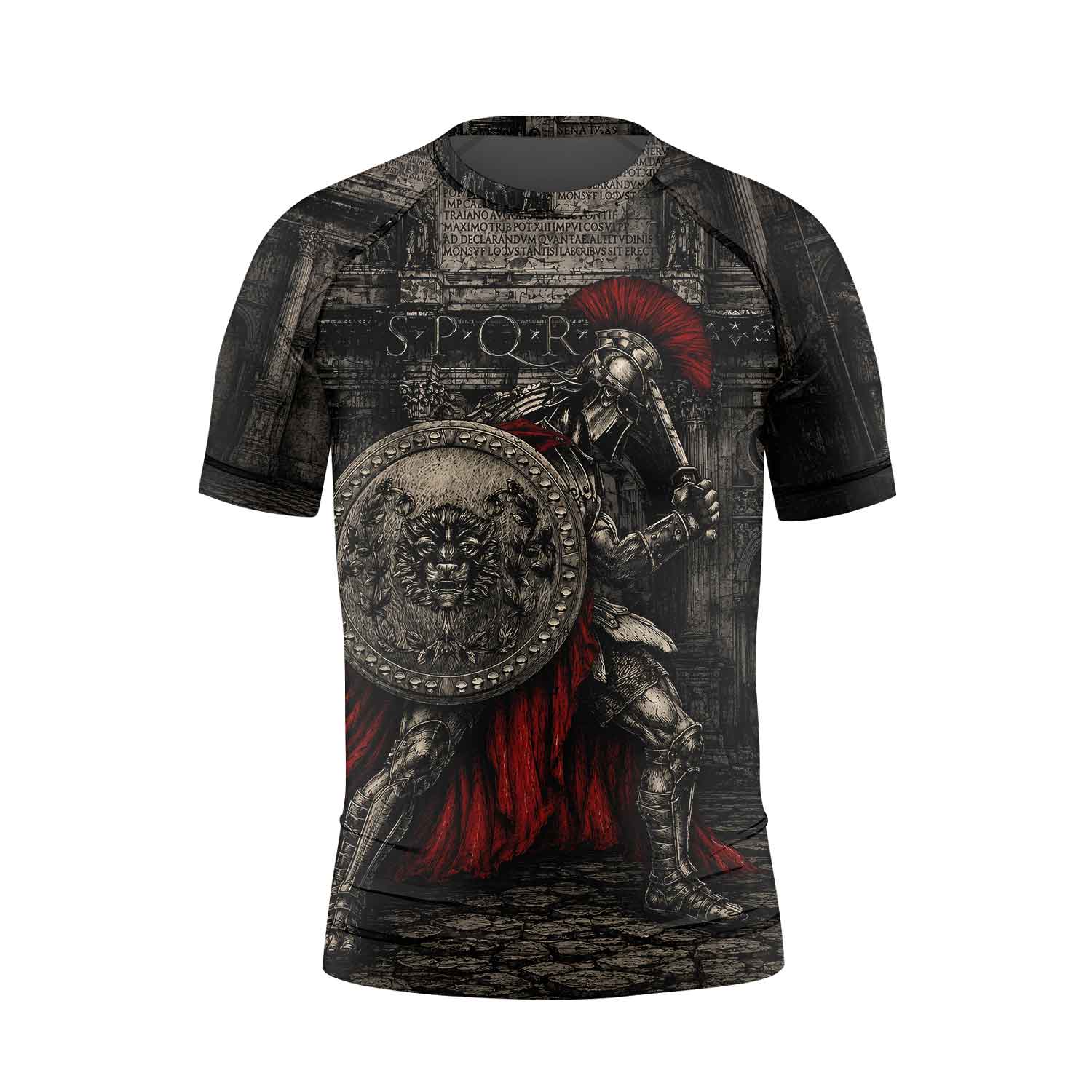 SPQR Spartan Kids Rash Guard