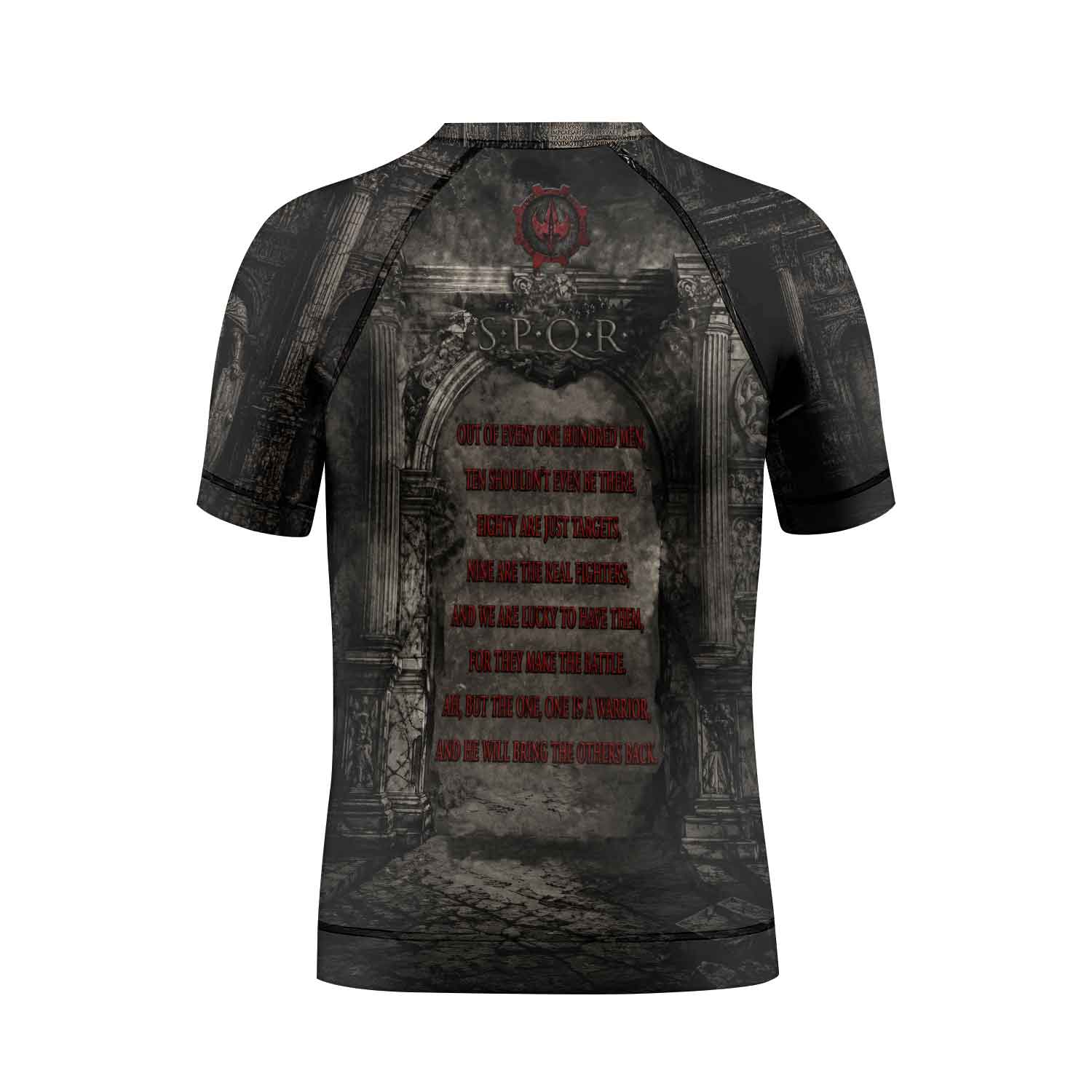 SPQR Spartan Kids Rash Guard