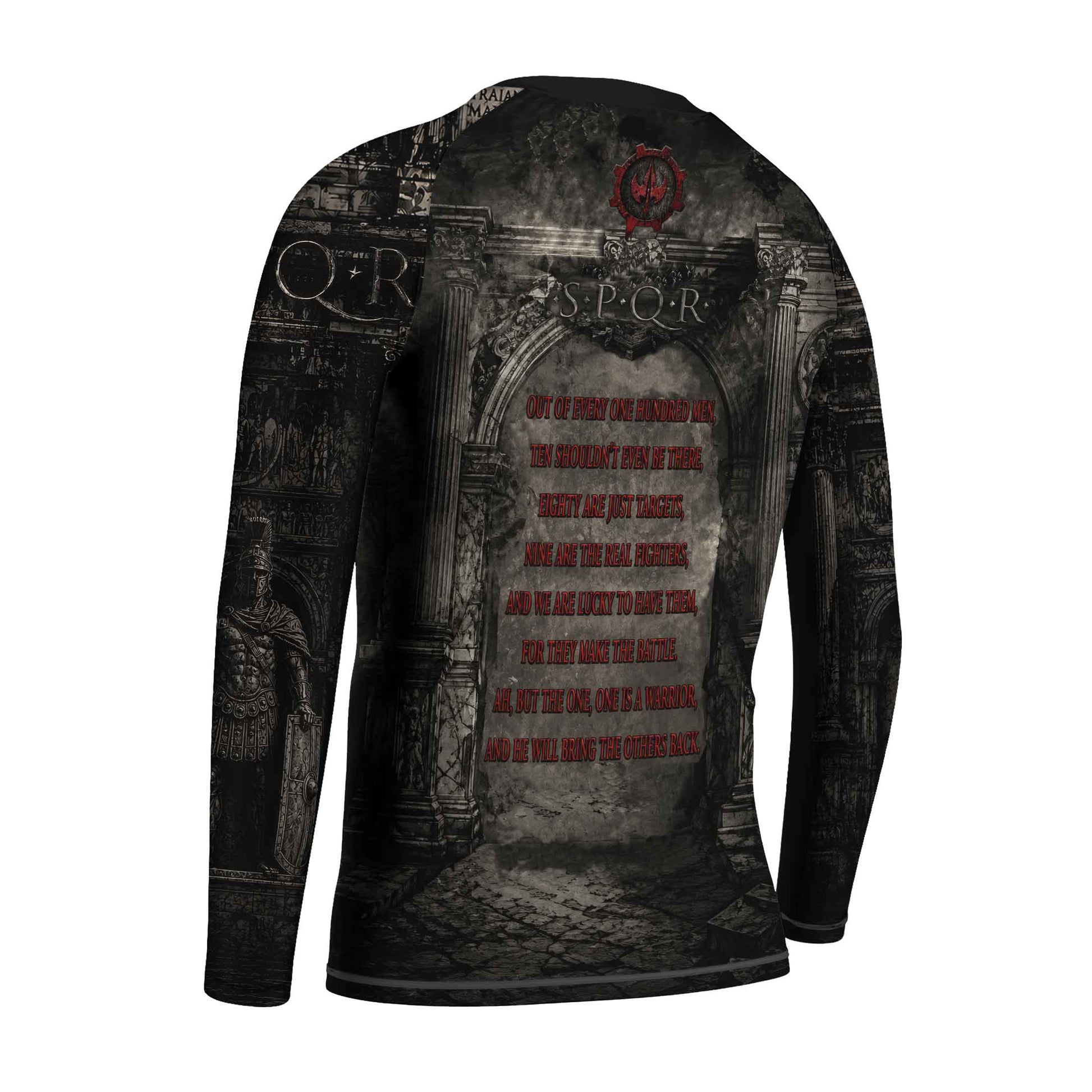 SPQR Spartan Kids Rash Guard