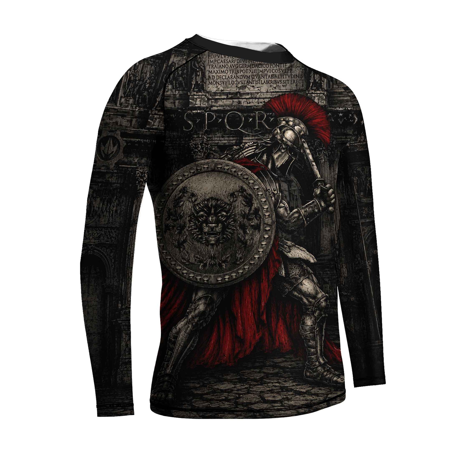 SPQR Spartan Kids Rash Guard