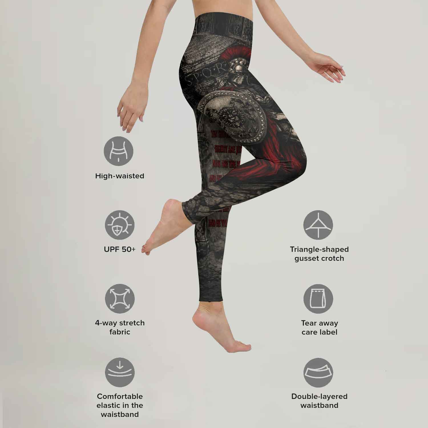SPQR Spartan Leggings