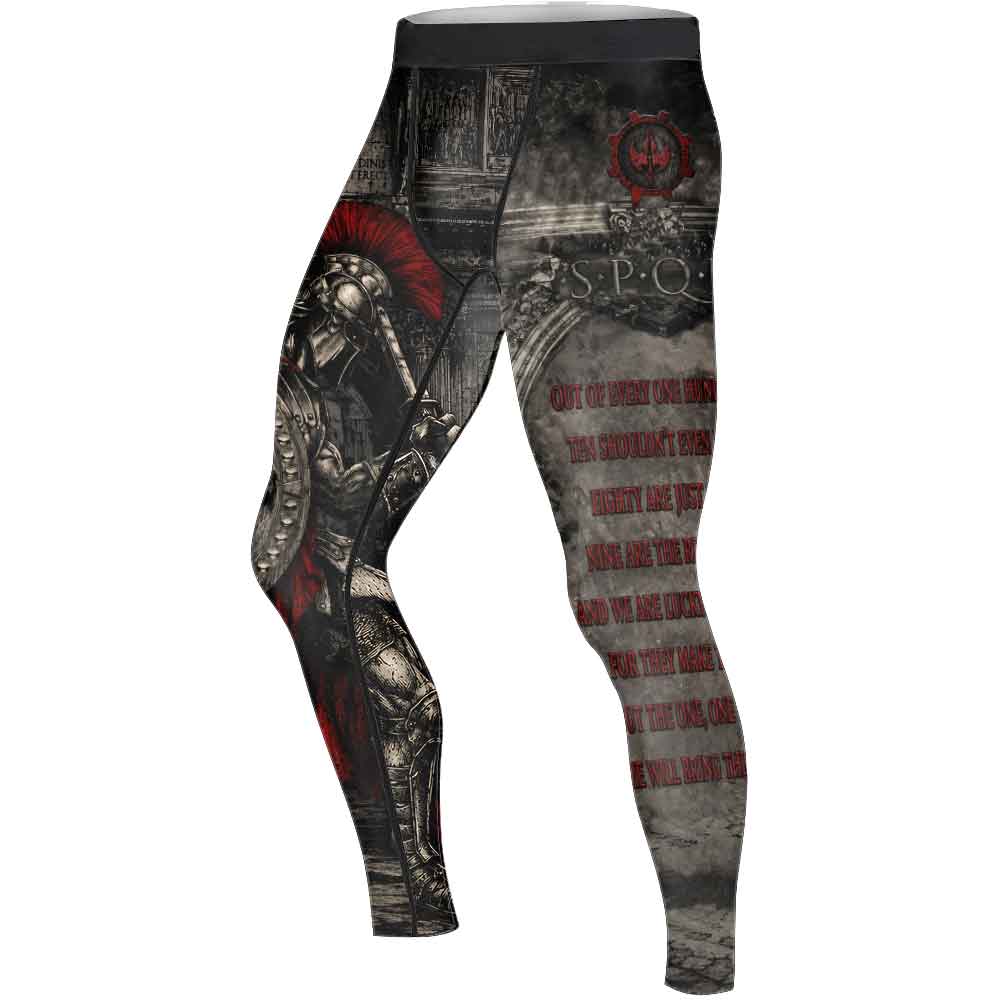 SPQR Spartan Men's Compression Leggings