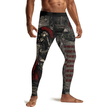 SPQR Spartan Men's Compression Leggings