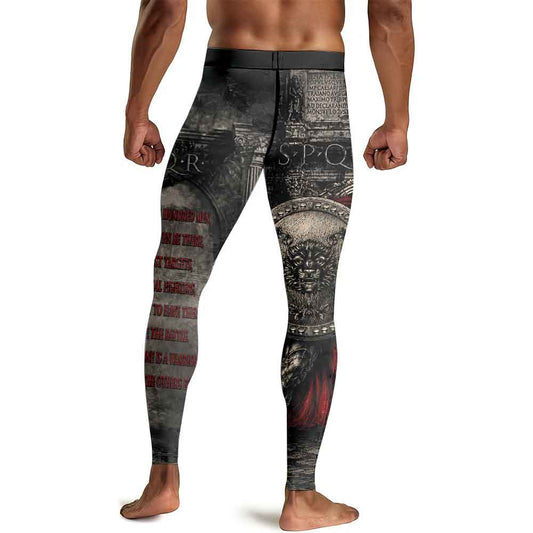 SPQR Spartan Men's Compression Leggings