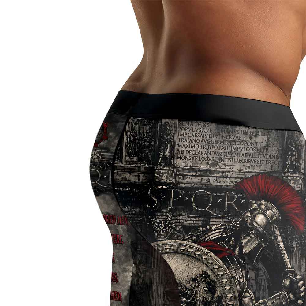 SPQR Spartan Men's Compression Leggings