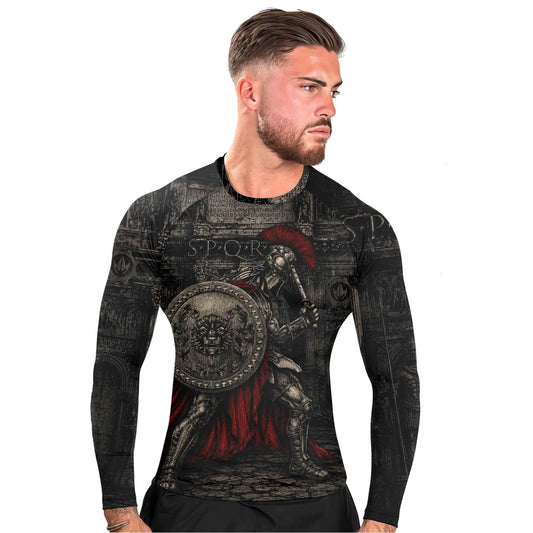 SPQR Spartan Men's Long Sleeve Rash Guard
