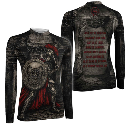 SPQR Spartan Women's Long Sleeve Rash Guard