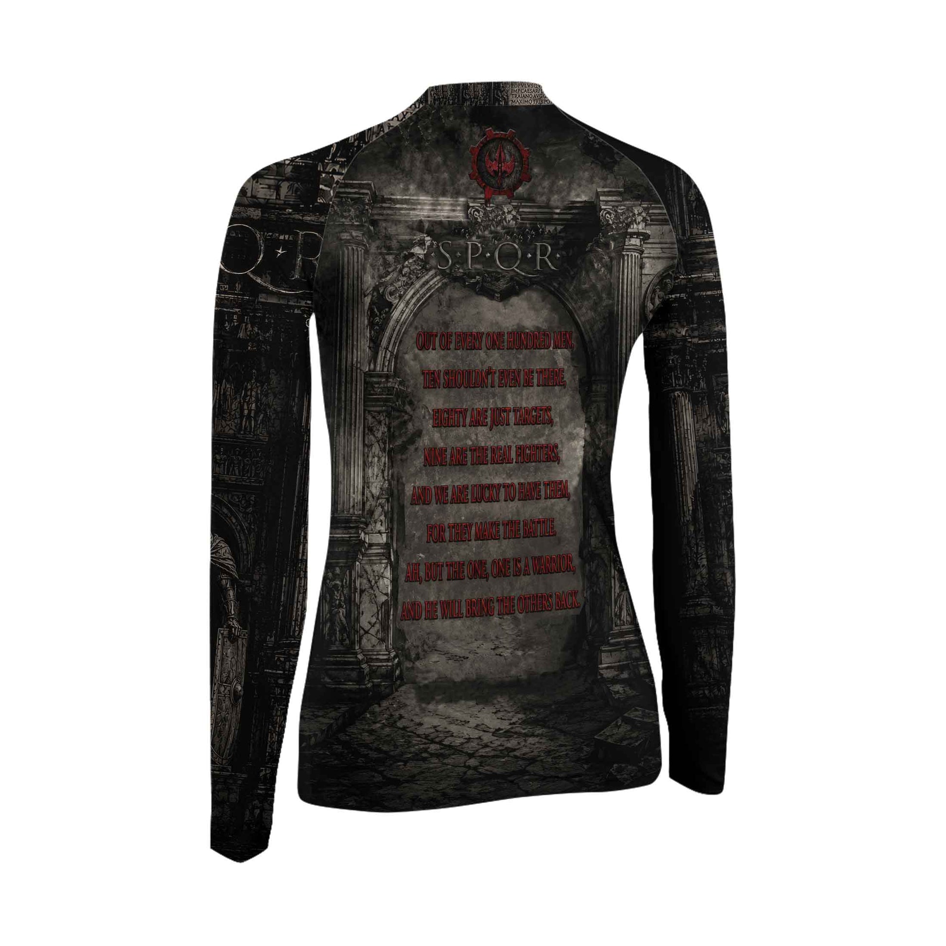 SPQR Spartan Women's Long Sleeve Rash Guard