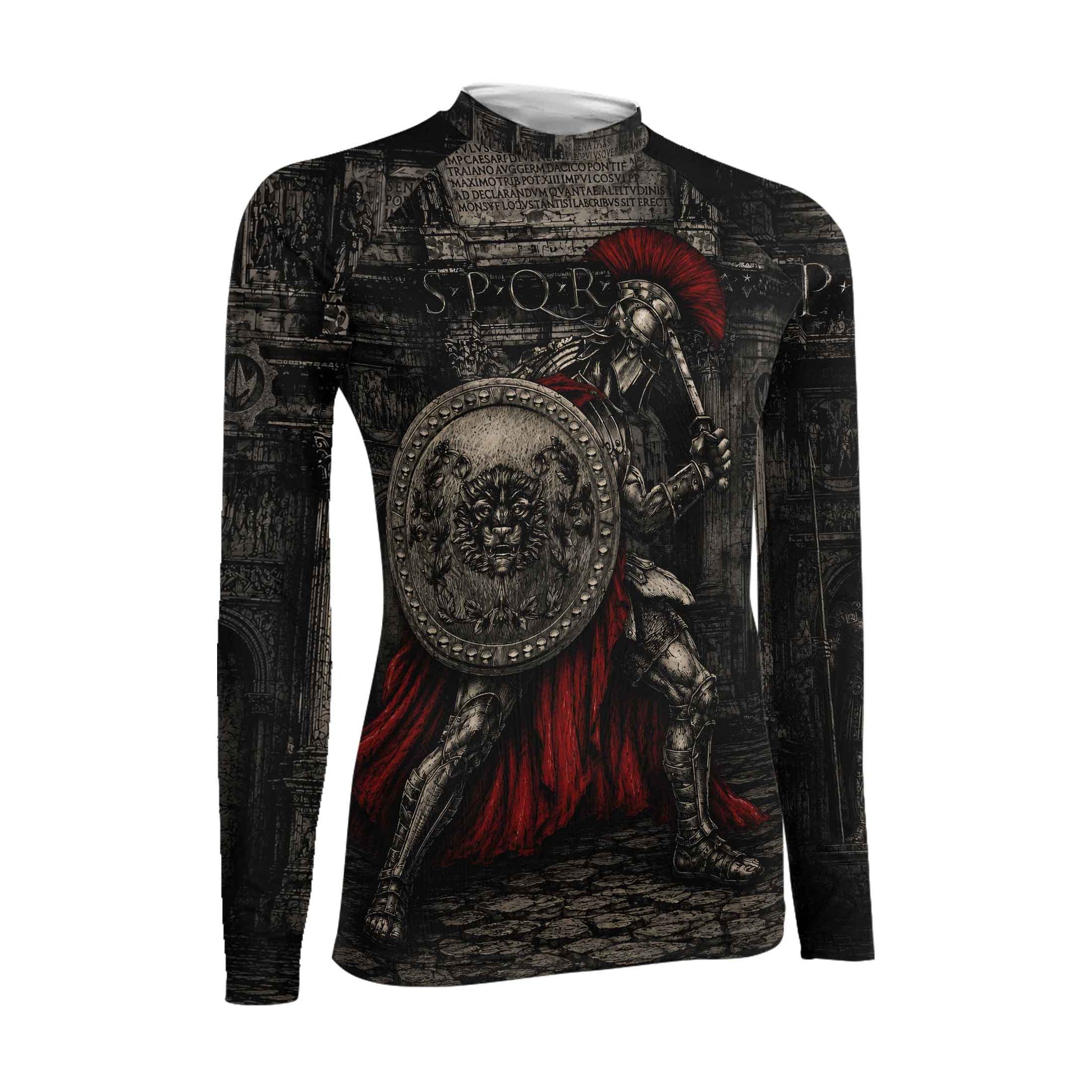 SPQR Spartan Women's Long Sleeve Rash Guard