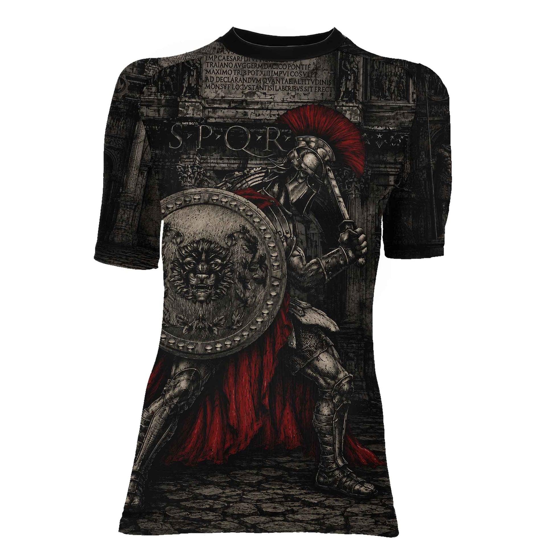 SPQR Spartan Women's Short Sleeve Rash Guard