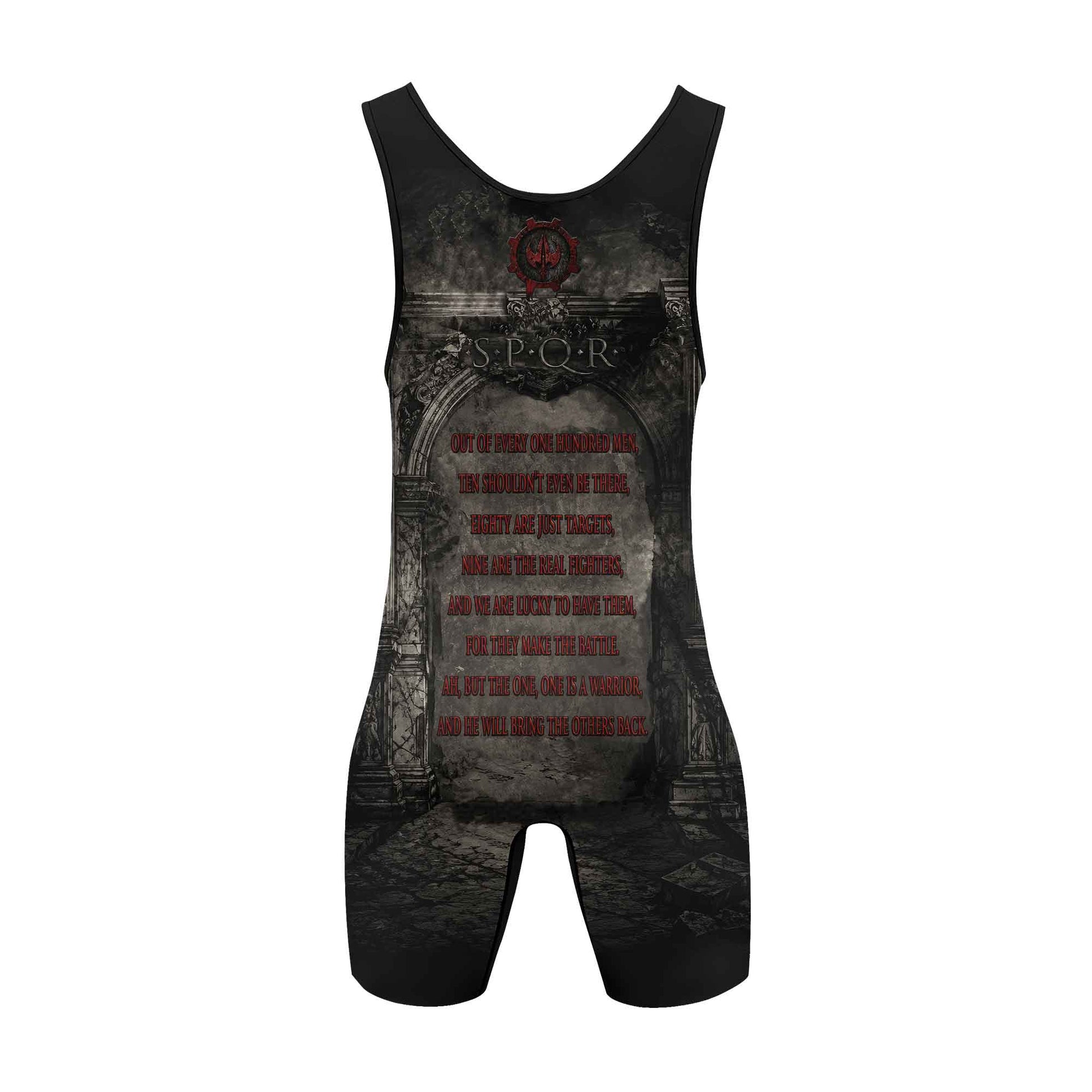 SPQR Spartan Wrestling Singlets