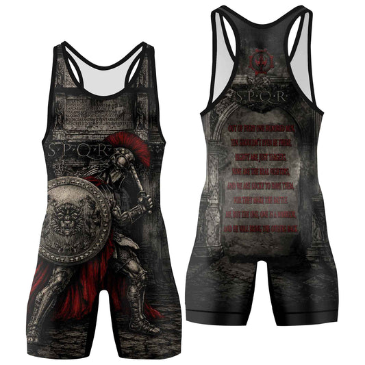 SPQR Spartan Wrestling Singlets