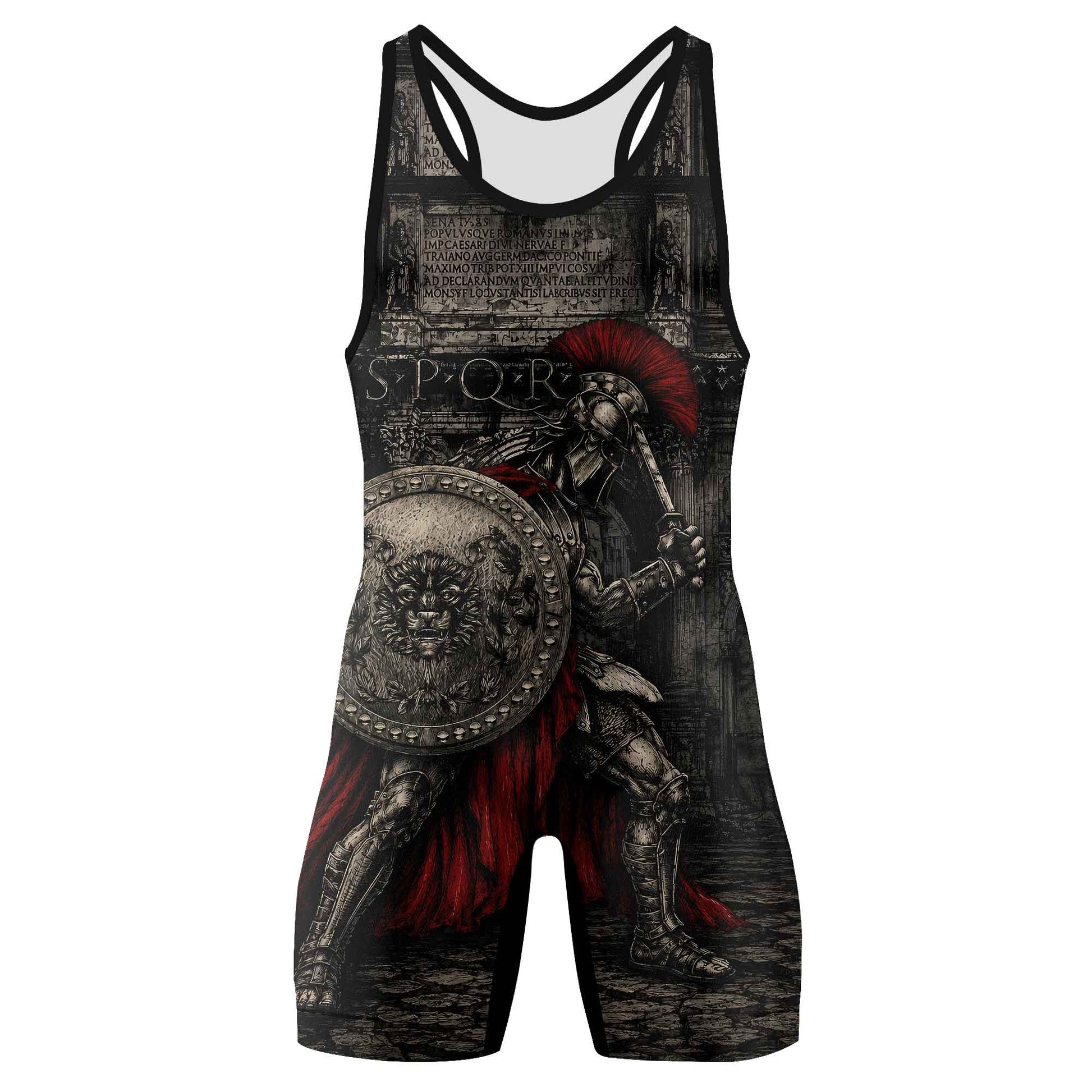 SPQR Spartan Wrestling Singlets
