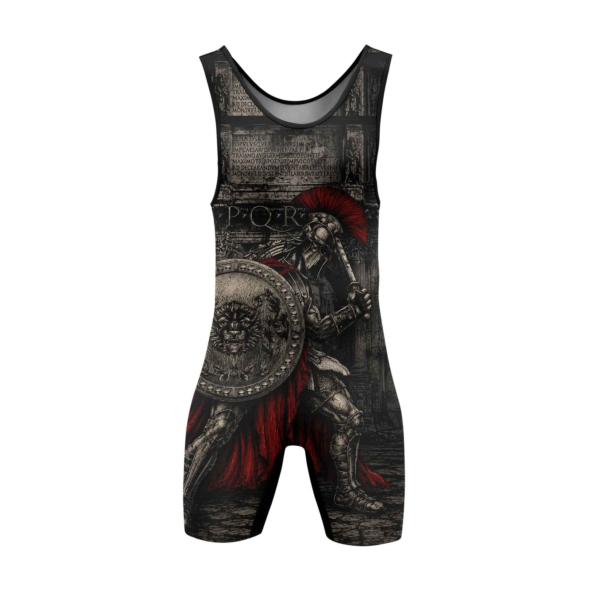 SPQR Spartan Wrestling Singlets