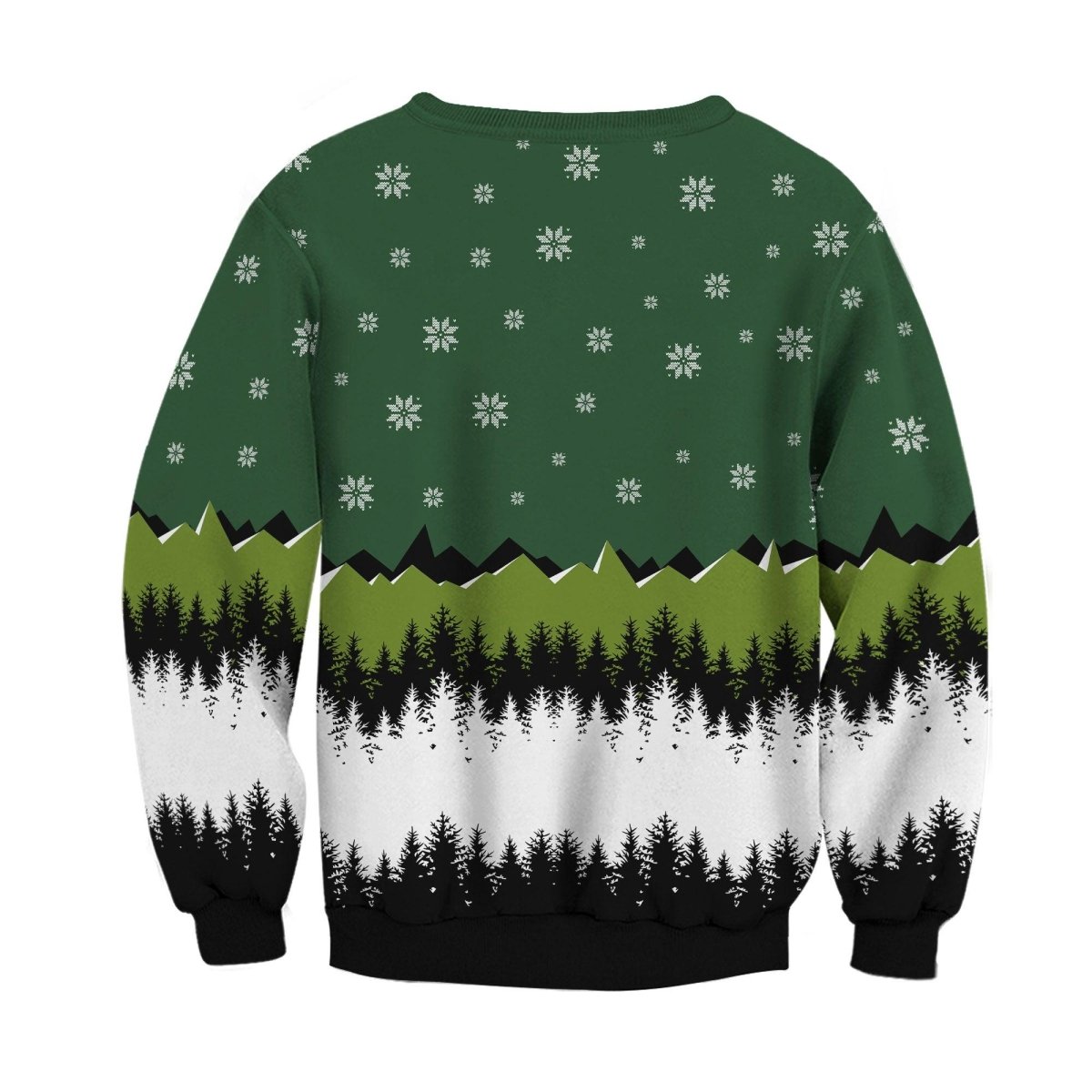 Grinch Santa Clause Sweatshirt - BattleFitGear