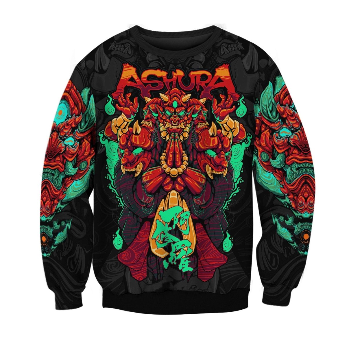 Ashura Sweatshirt - BattleFitGear