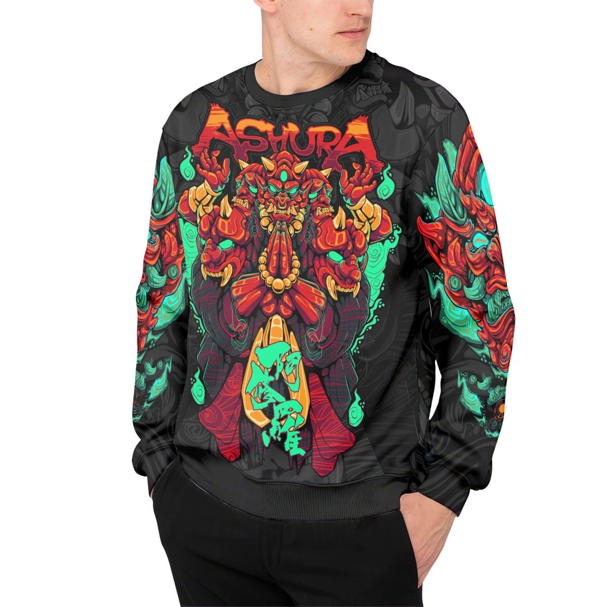 Ashura Sweatshirt - BattleFitGear