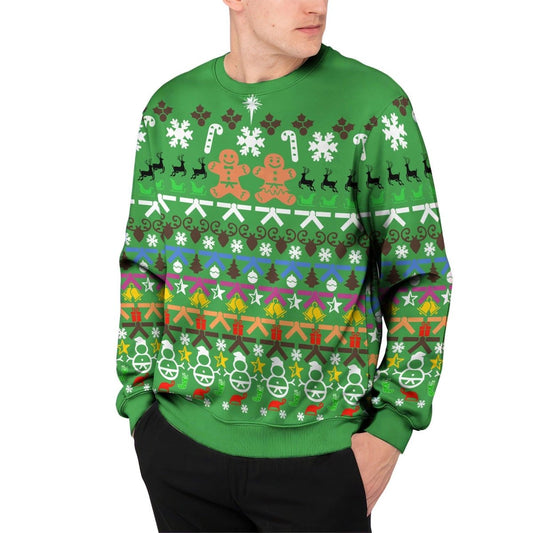 Christmas Gingerbread Sweatshirt - BattleFitGear