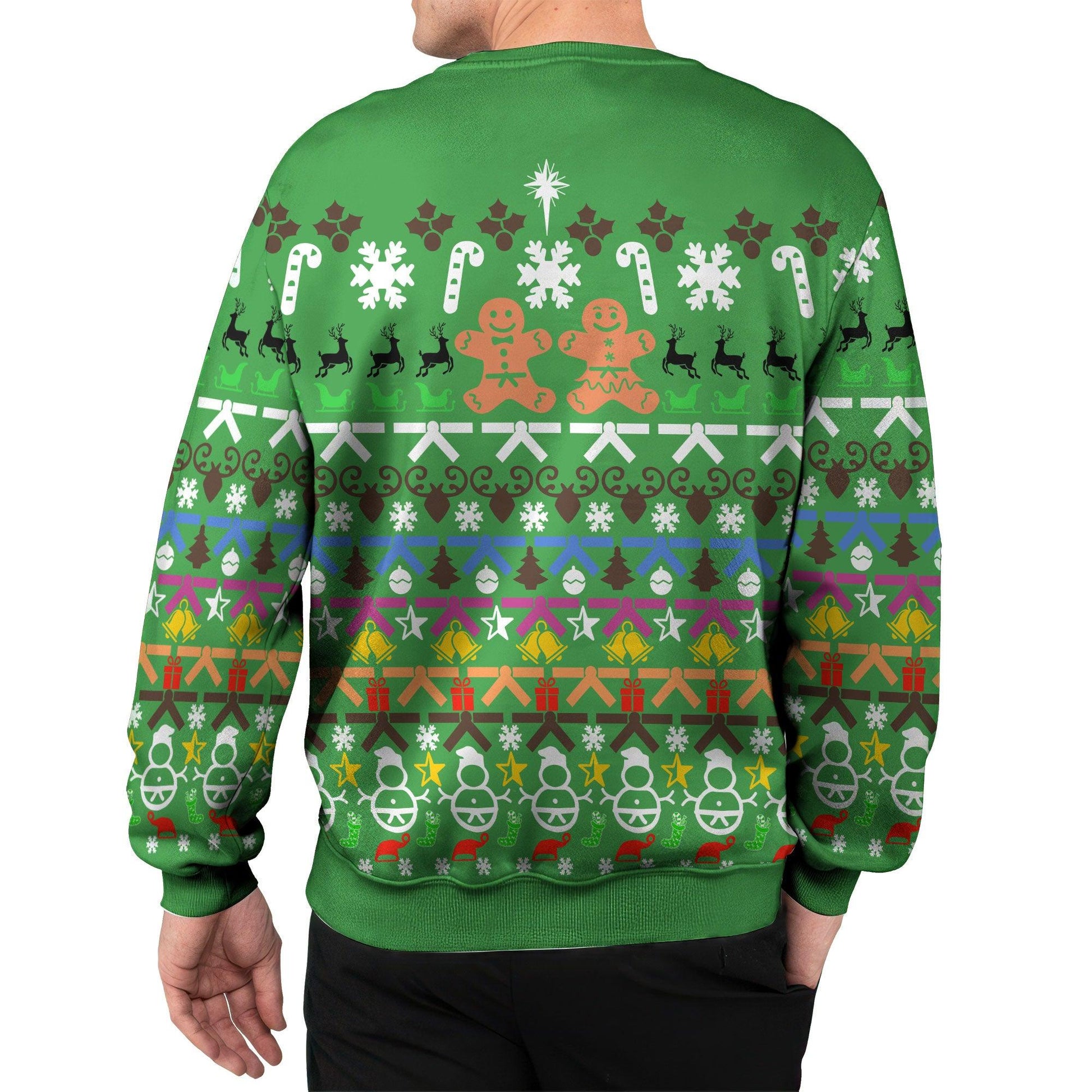 Christmas Gingerbread Sweatshirt