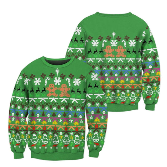 Christmas Gingerbread Sweatshirt - BattleFitGear