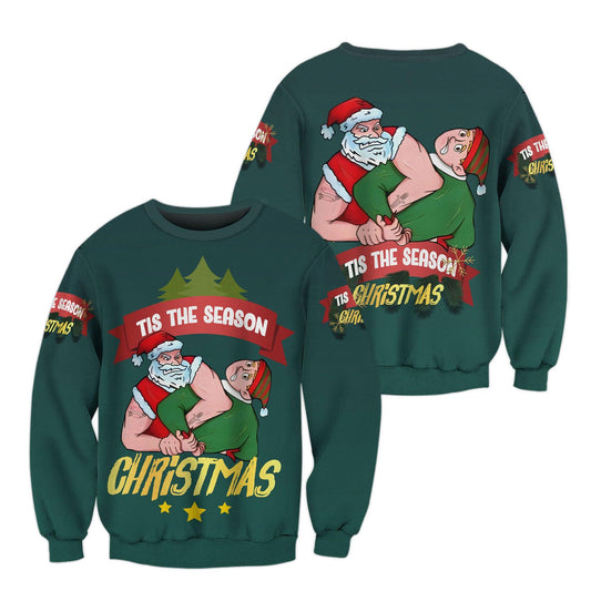 Santa Submission Sweatshirt