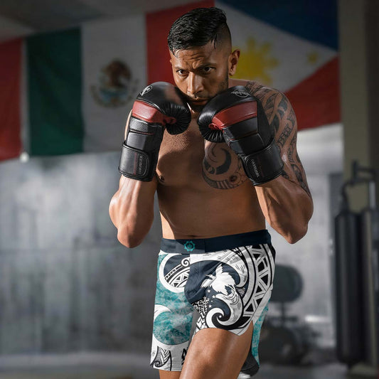 Sacred Wave Tribe Fight Shorts