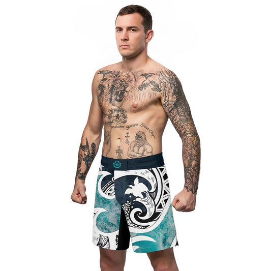 Sacred Wave Tribe Fight Shorts