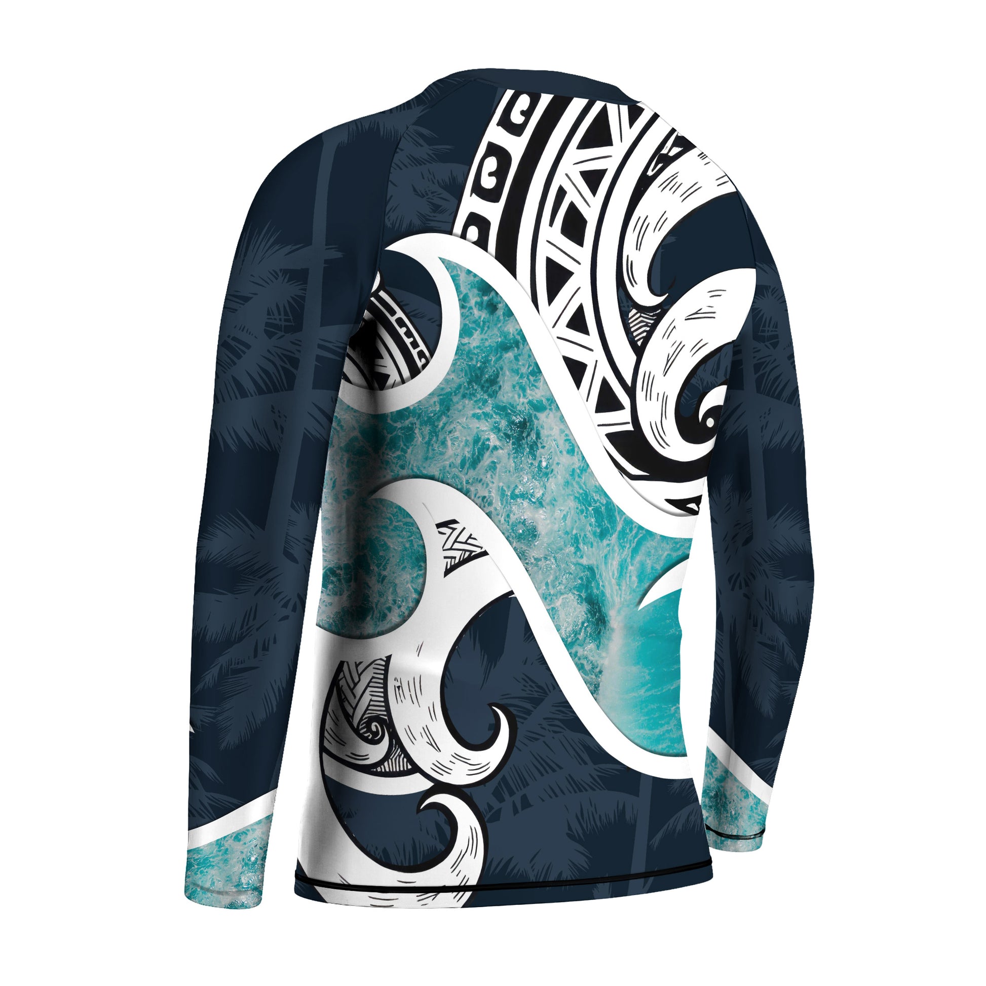 Sacred Wave Tribe Kids Rash Guard
