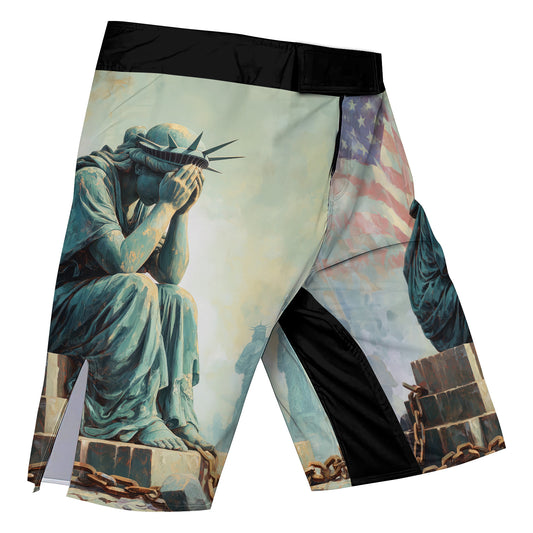 Sadness Liberty Fight Shorts