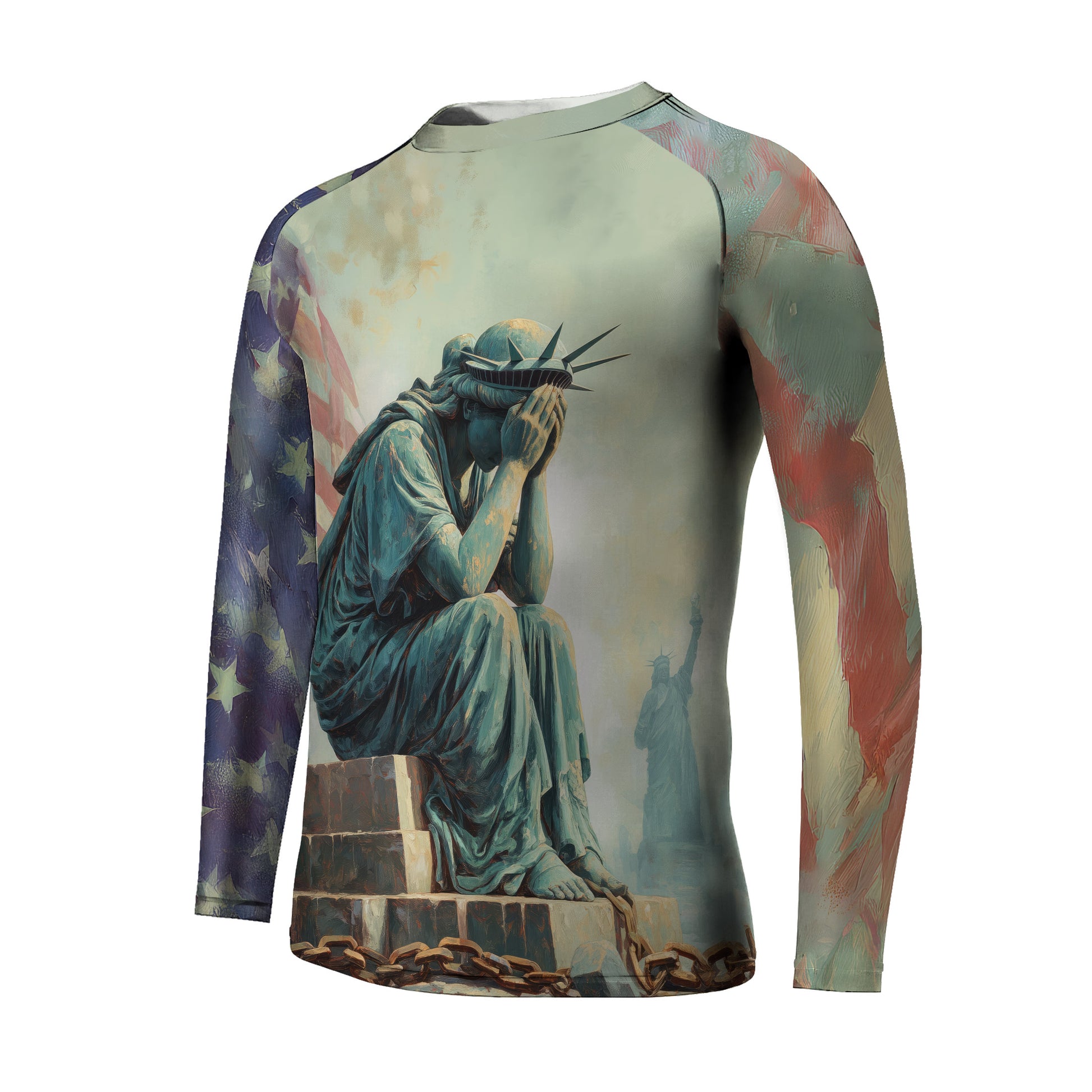 Sadness Liberty Kids Rash Guard