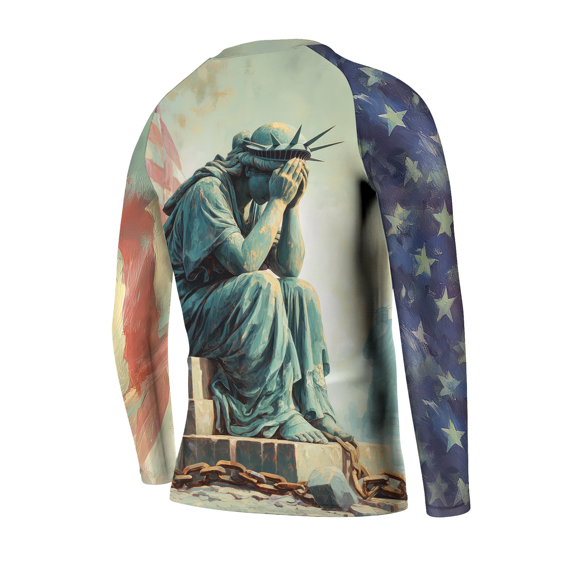 Sadness Liberty Kids Rash Guard