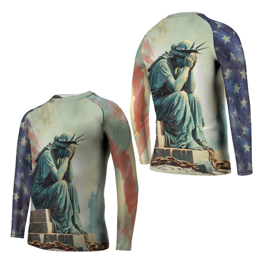 Sadness Liberty Kids Rash Guard