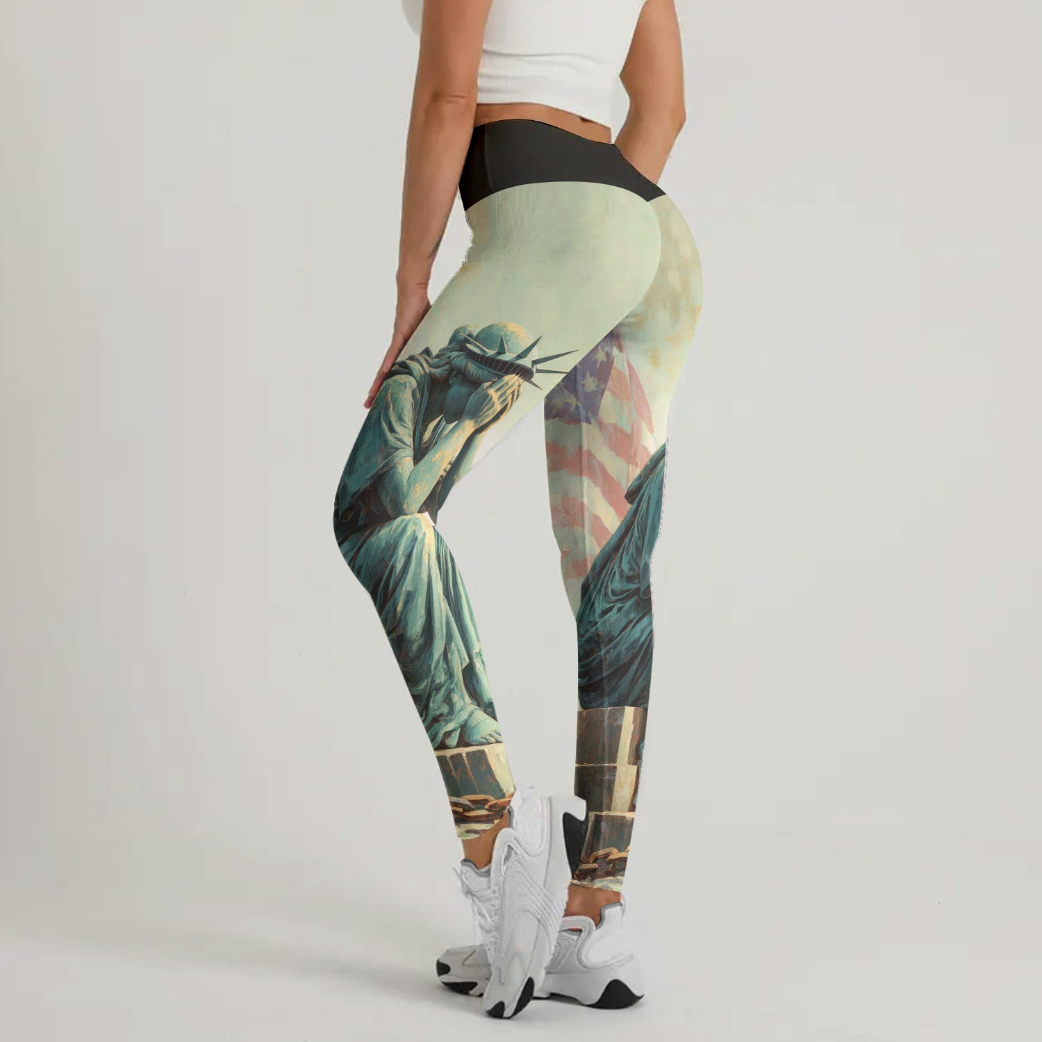 Sadness Liberty Leggings