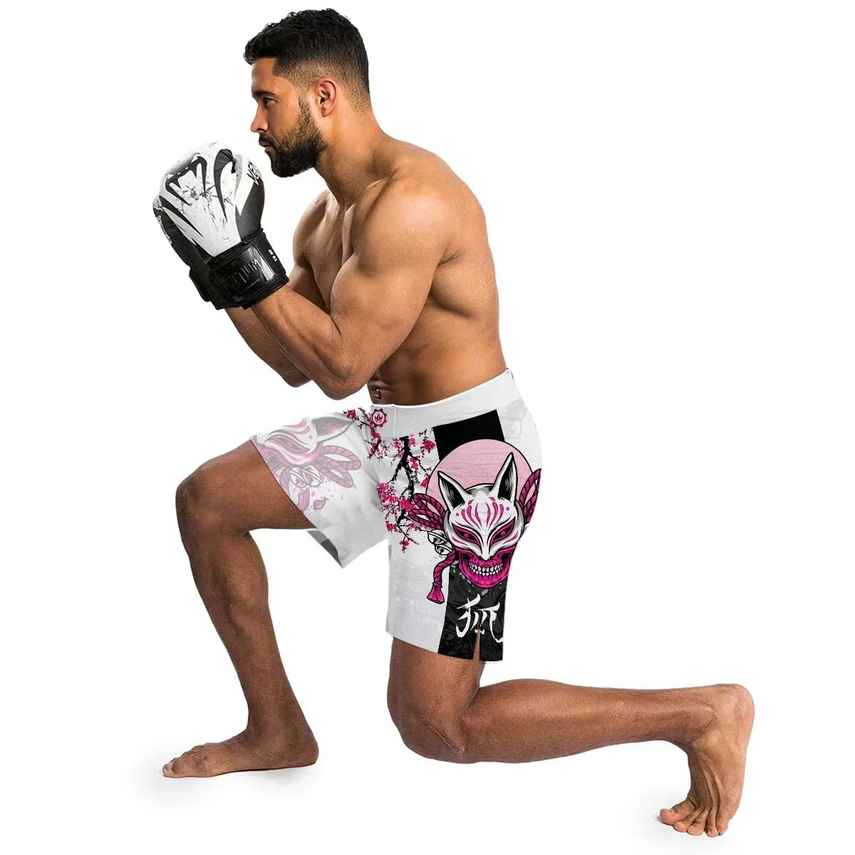 Sakura Fox Spirit Fight Shorts