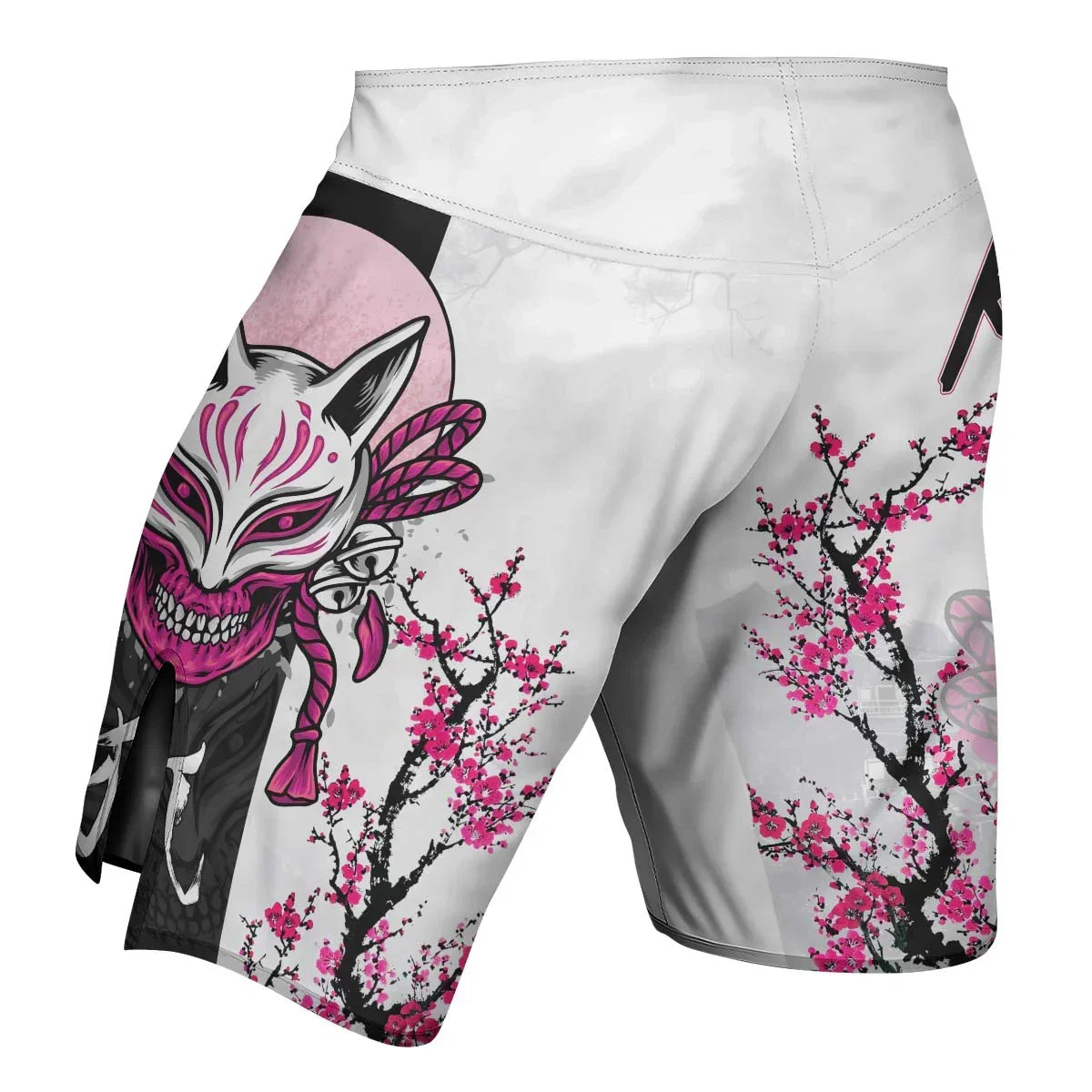 Sakura Fox Spirit Fight Shorts