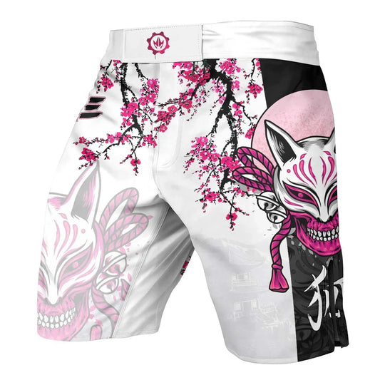 Sakura Fox Spirit Fight Shorts