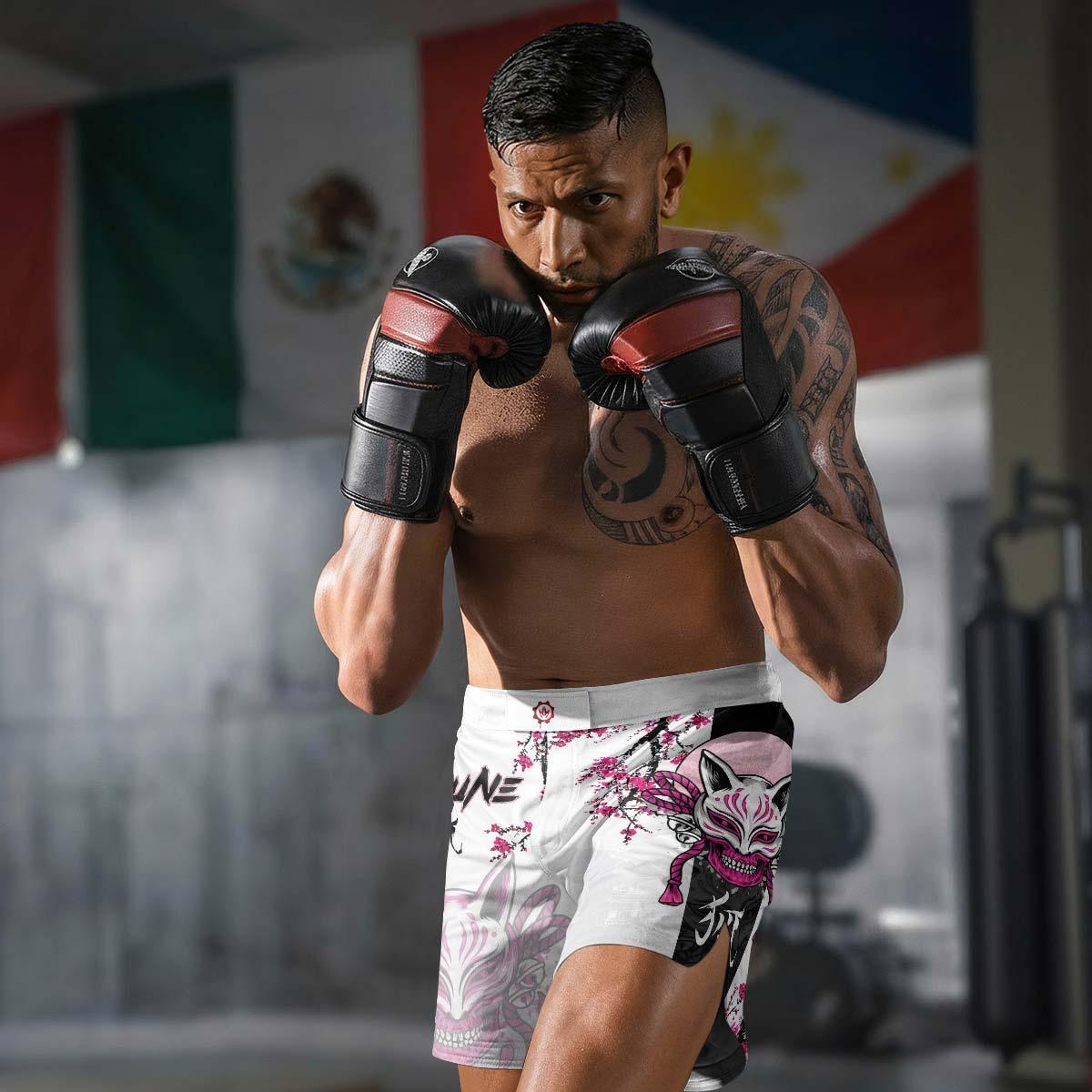 Sakura Fox Spirit Fight Shorts