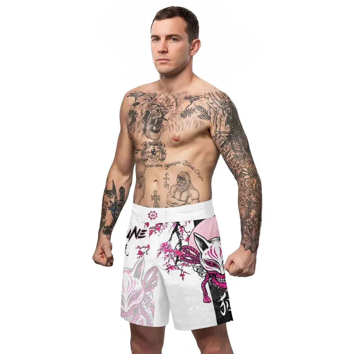 Sakura Fox Spirit Fight Shorts