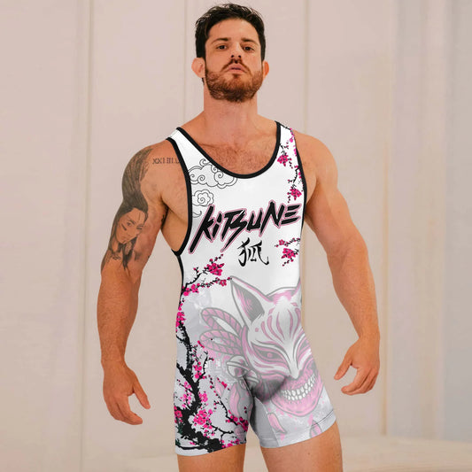 Sakura Fox Spirit Wrestling Singlets