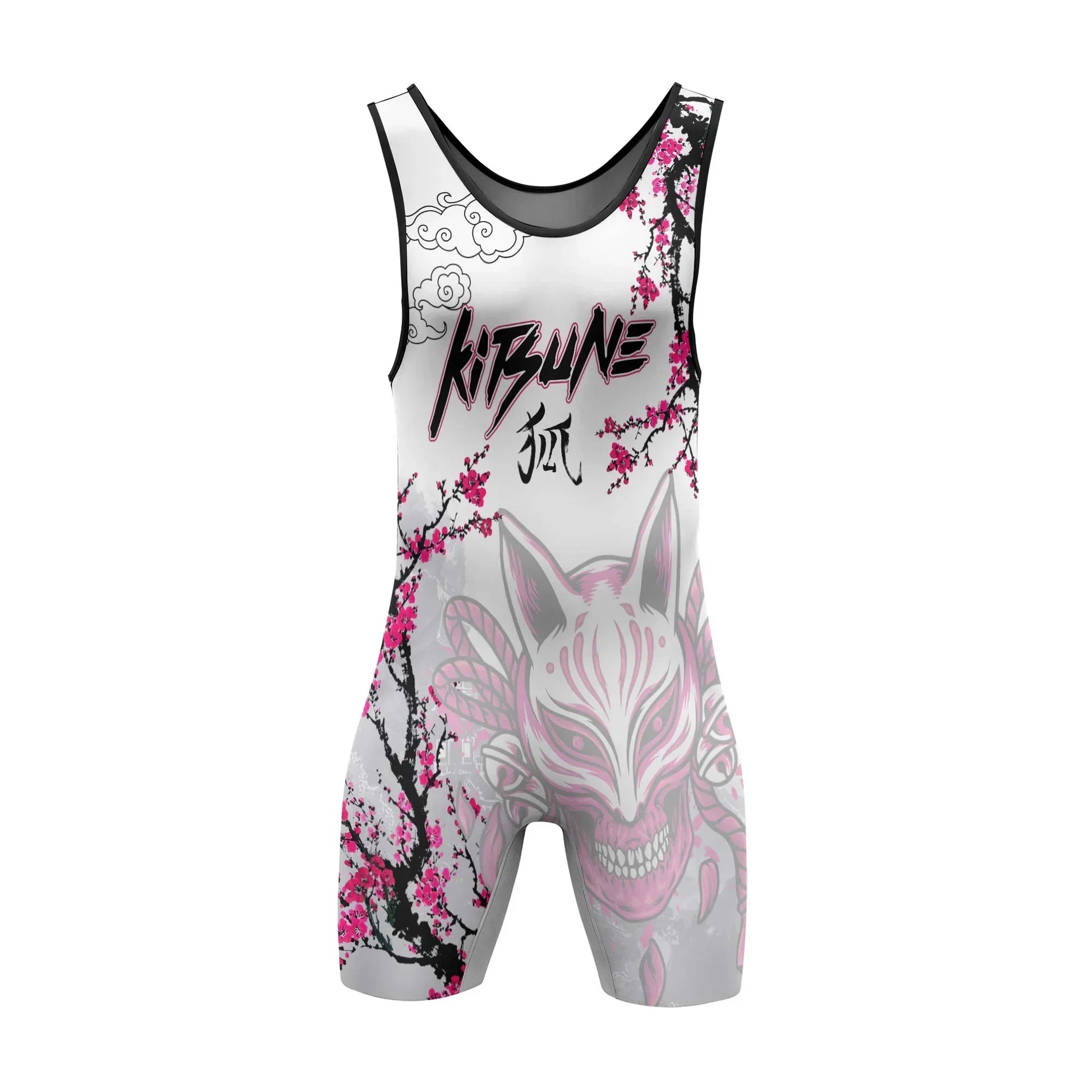 Sakura Fox Spirit Wrestling Singlets