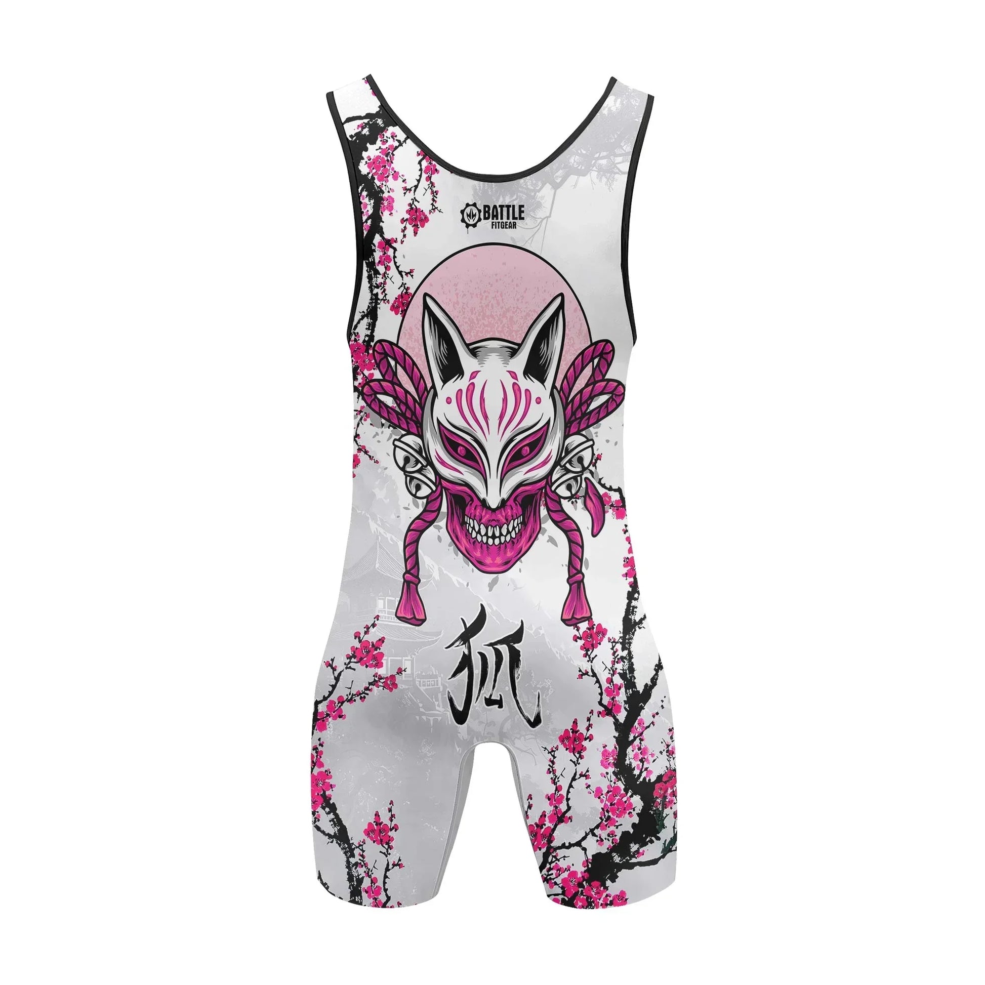Sakura Fox Spirit Wrestling Singlets