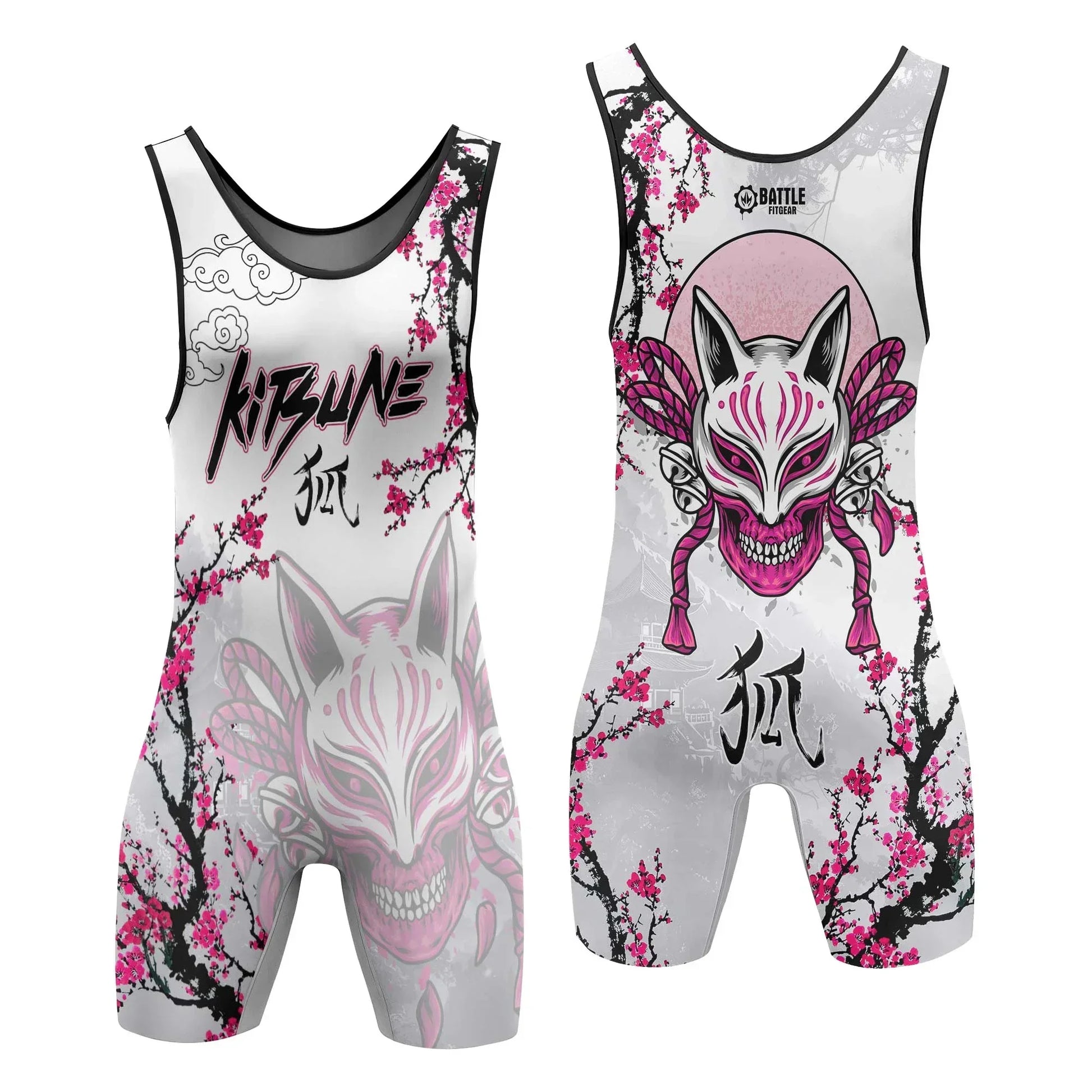 Sakura Fox Spirit Wrestling Singlets