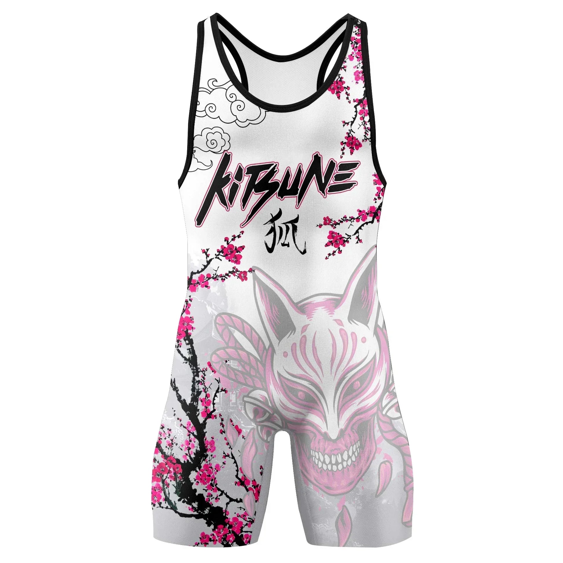 Sakura Fox Spirit Wrestling Singlets