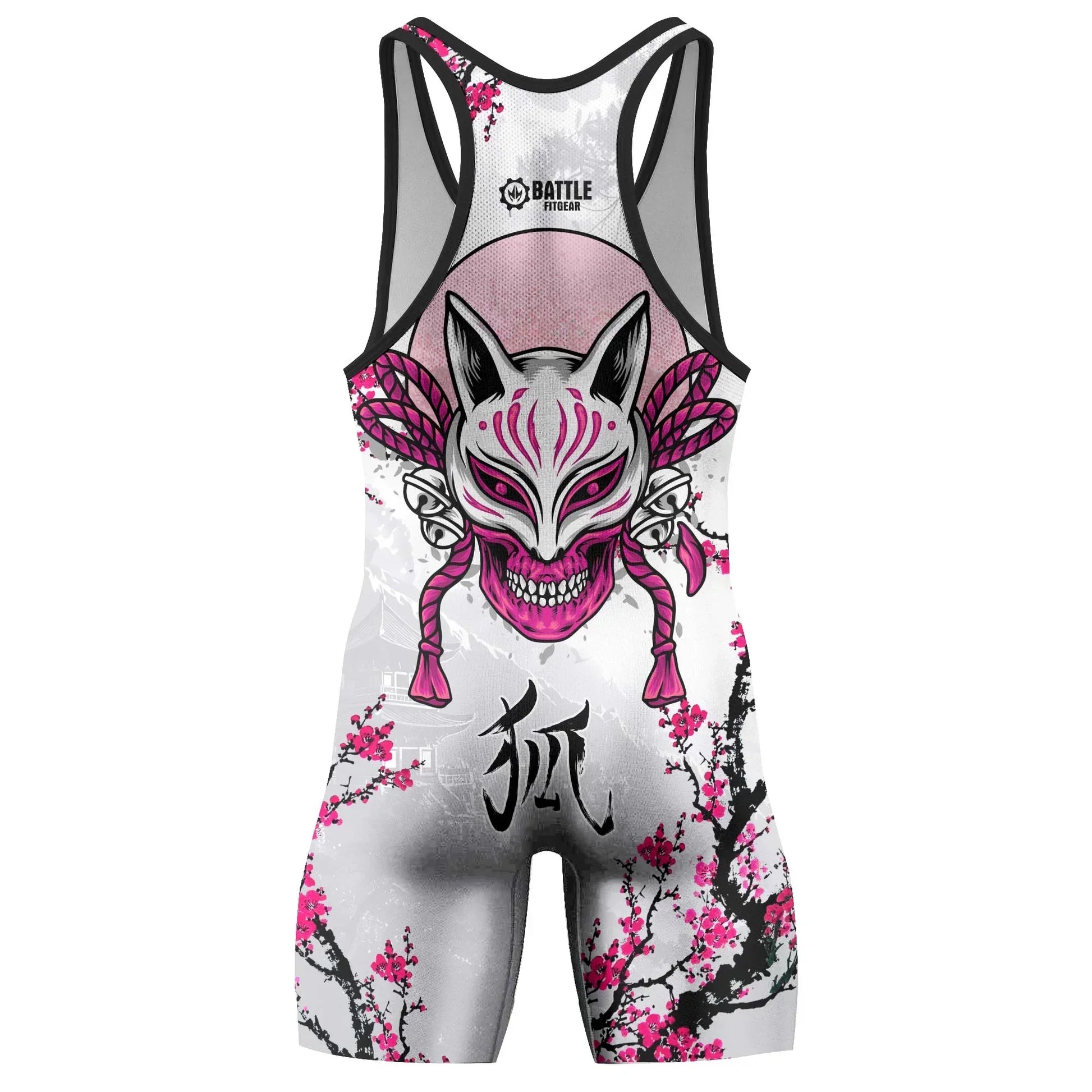 Sakura Fox Spirit Wrestling Singlets