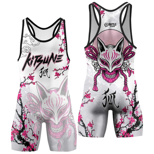 Sakura Fox Spirit Wrestling Singlets