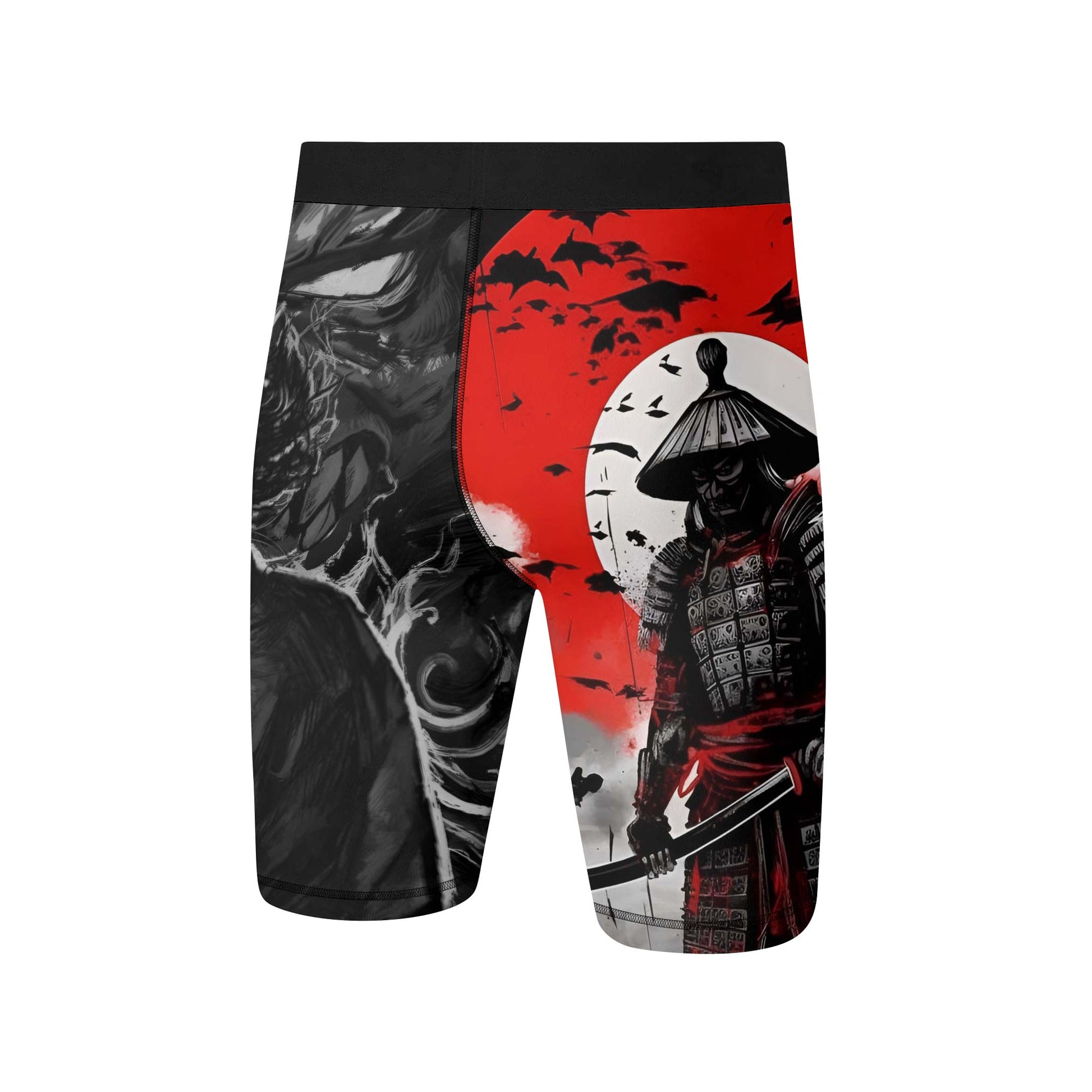 Samurai Musashi Compression Shorts