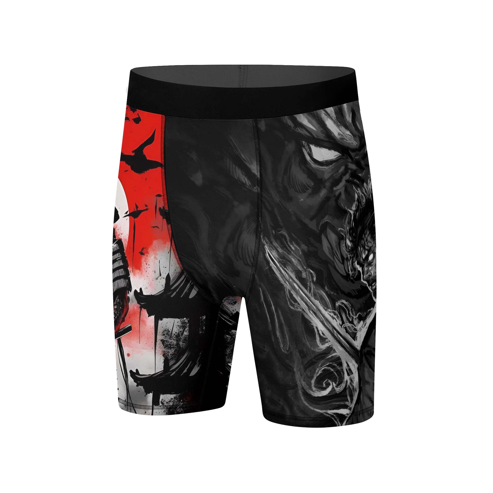 Samurai Musashi Compression Shorts
