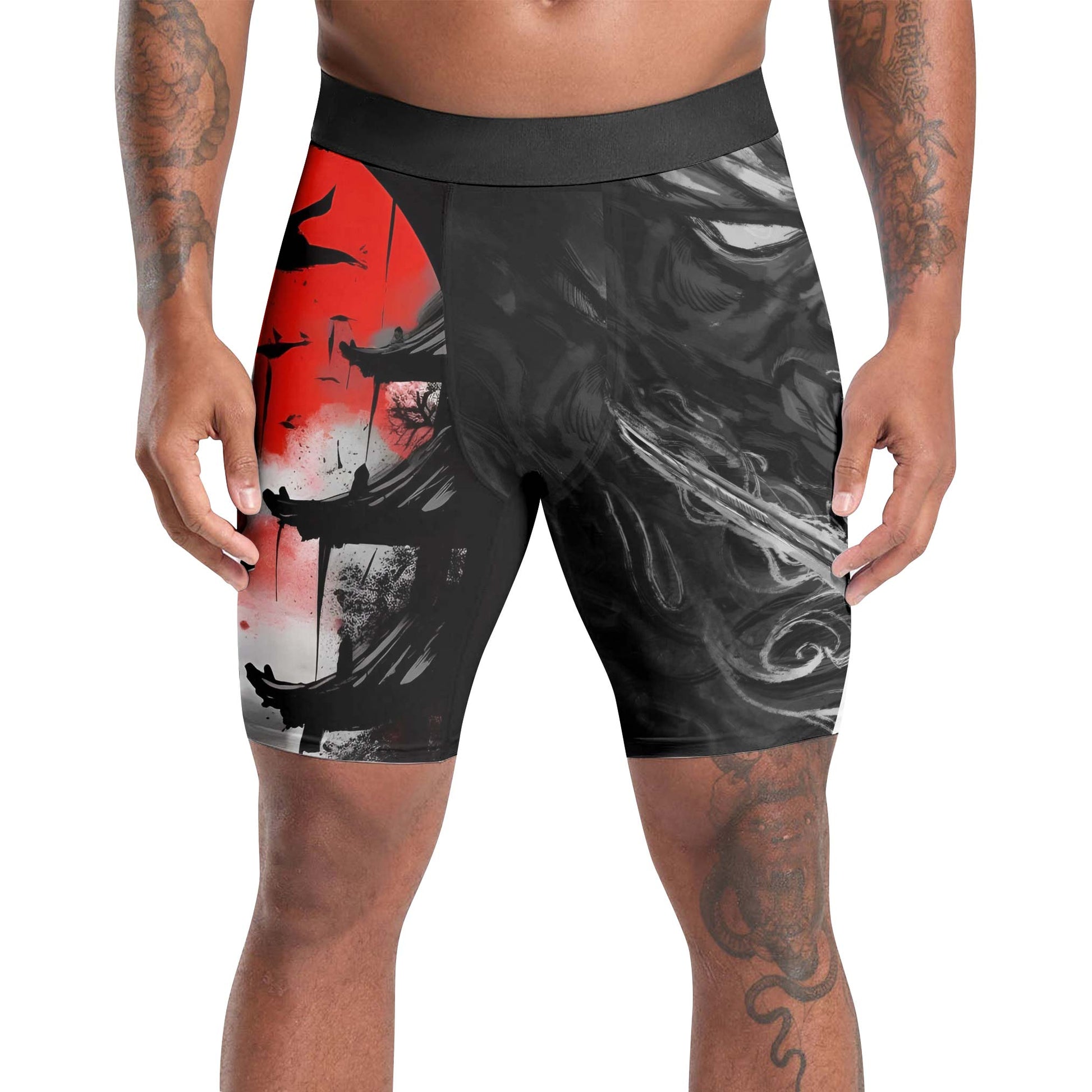 Samurai Musashi Compression Shorts