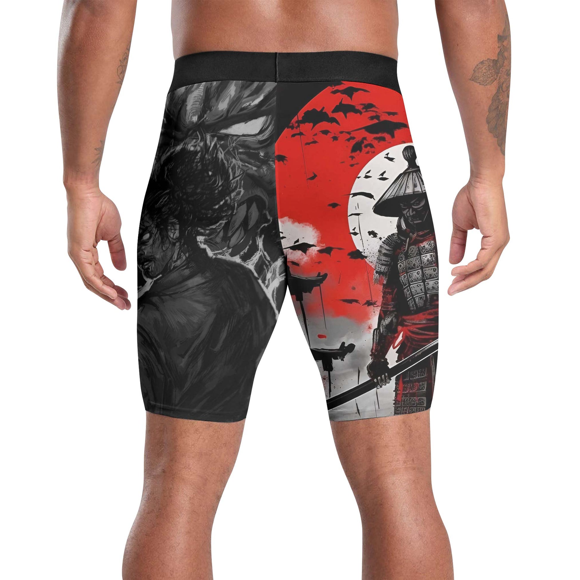 Samurai Musashi Compression Shorts