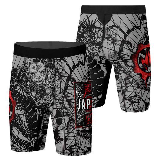 Samurai VS Dragon Compression Shorts